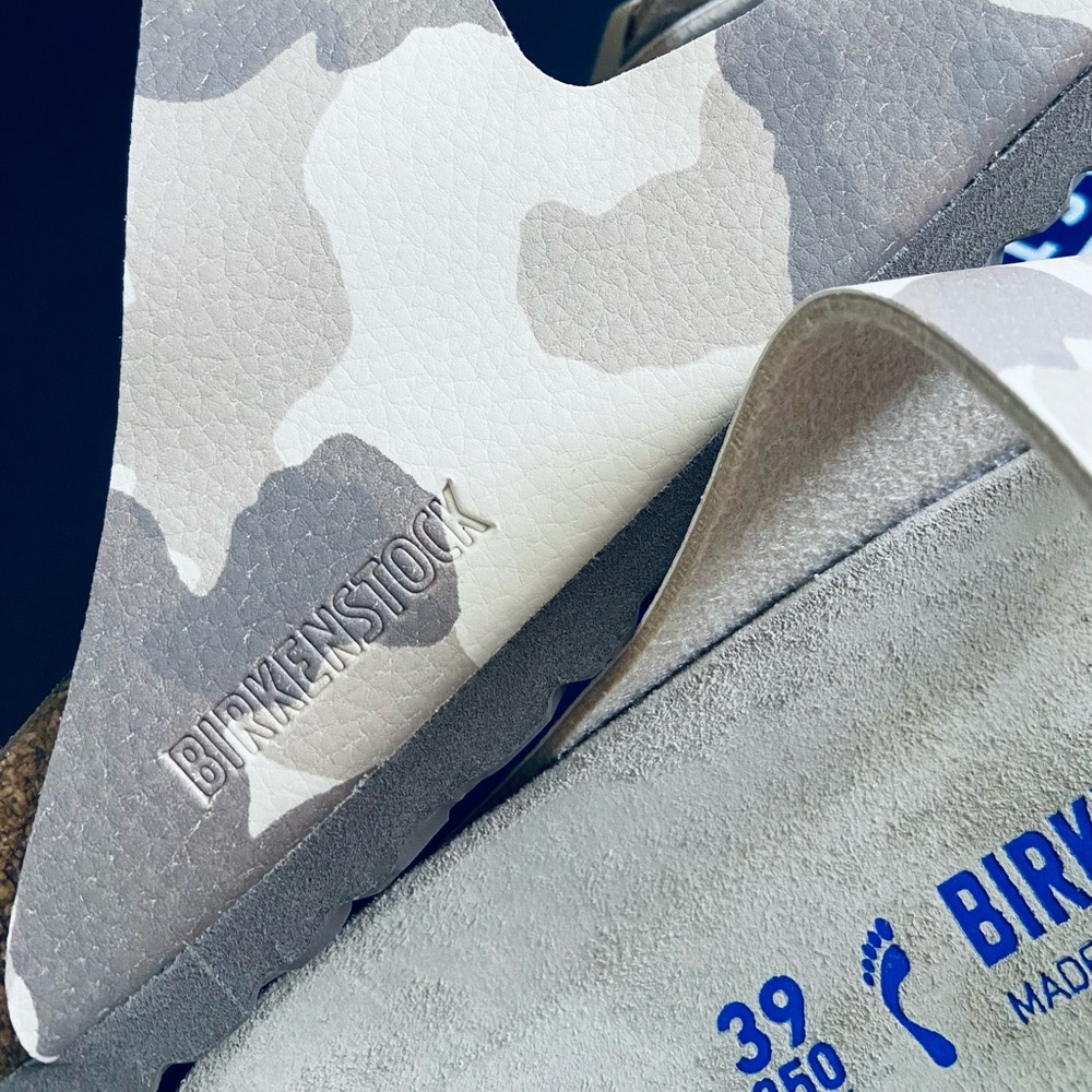 BIRKENSTOCK Arizona Camo Slide Sandal  39,40 - Picture 4 of 10